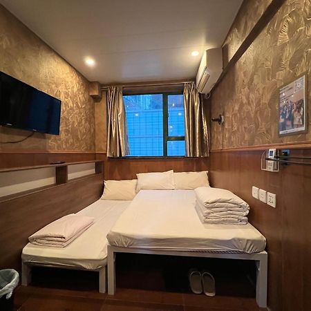 Hop Inn On Nathan Road 홍콩 외부 사진
