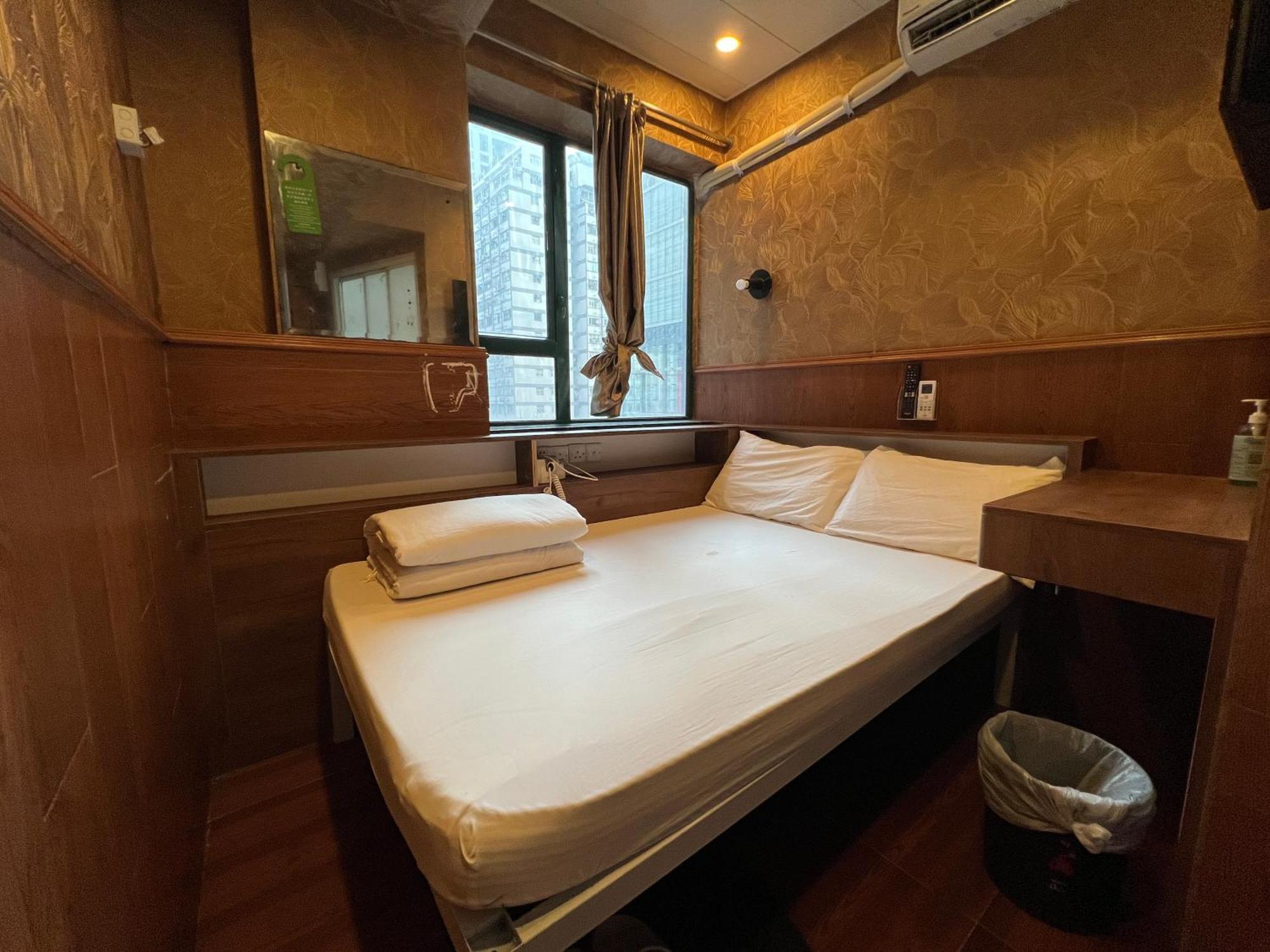 Hop Inn On Nathan Road 홍콩 외부 사진